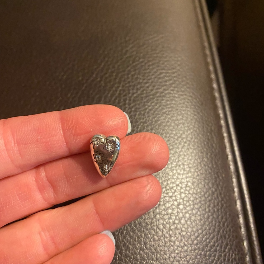 Brighton heart earrings
